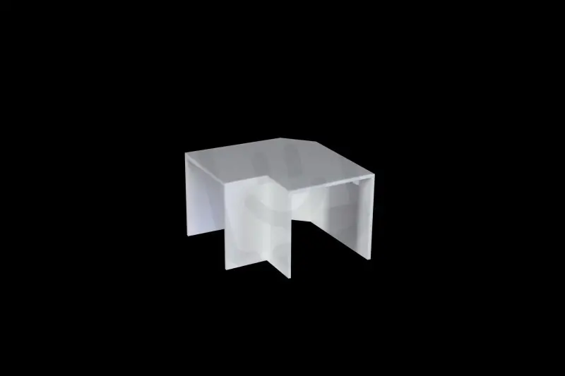 Úhel plochý 18x18mm, bílá MALPRO 11818 Cenová Bomba
