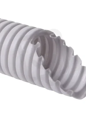 Ověřený Ohebná trubka PVC MONOFLEX pr. 16 mm, 22212, 320N/5cm, světle šedá