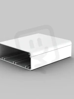 Elektroinstalační kanál Elegant EKE 180x60, bílý, 2 m, karton Rychlé Dodání