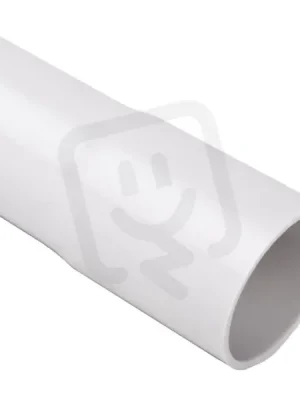 Tuhá hrdlovaná trubka bezhalogenová PPO 20 mm, 22521, 320N/5cm, světle šedá, 3m Must-Have
