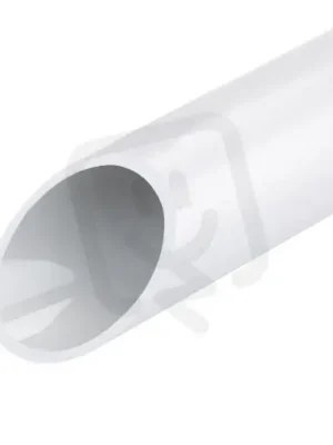 Značkový Lehká plastová pevná trubka z PVC isofix-EL-F 20 šedá Fränkische 22110020