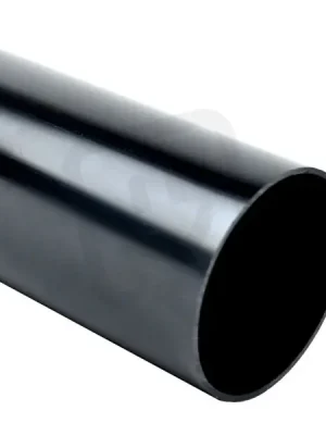 Sleva Tuhá trubka UV stabilní bezhalogenová PPO pr. 40 mm, 22521, 320N/5cm, černá, 3m
