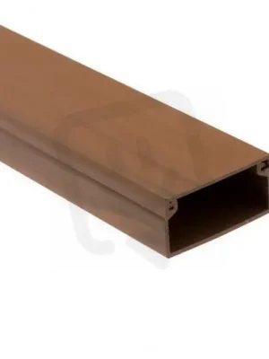Přímo Od Výrobce Lišta 15x10mm, imitace dřeva, tmavá, karton MALPRO D1001-8835K