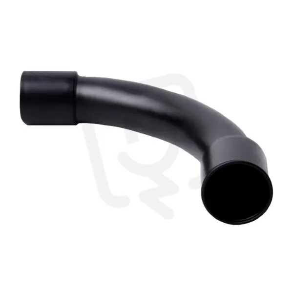 Super Cena Koleno 90° pro tuhé trubky UV stabilní bezhalogenové PPO pr. 20 mm, černé.