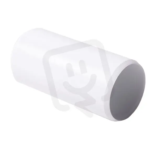 Spojka násuvná PVC pro trubky EN pr. 20 mm, bílá. KOPOS 0220_HB Poslední Šance