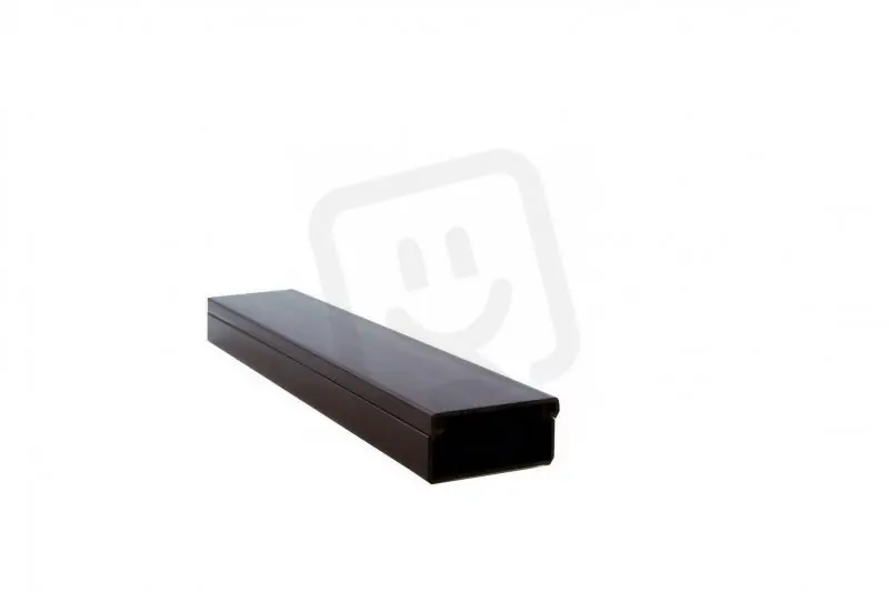 Lišta 15x10mm, hnědá, karton MALPRO D1001KH Super Cena