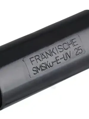 Cenový Hit Plastová násuvná spojka SMSKu-E-UV 25 černá Fränkische 22551025