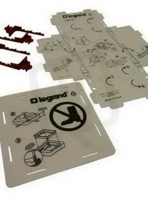 PLASTOVÁ INSTALAČNÍ KRABICE DO BETONU PRO PODLAHOVÉ KRABICE 88022/88025 LEGRAND Dokud Zásoby Vydrží