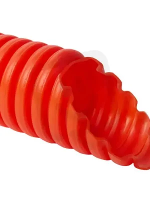 Ohebná trubka PE LPE-1 pr. 25 mm, 22423, 320N/5cm, oranžová KOPOS 2325/LPE-1_A50 Výhodná Nabídka