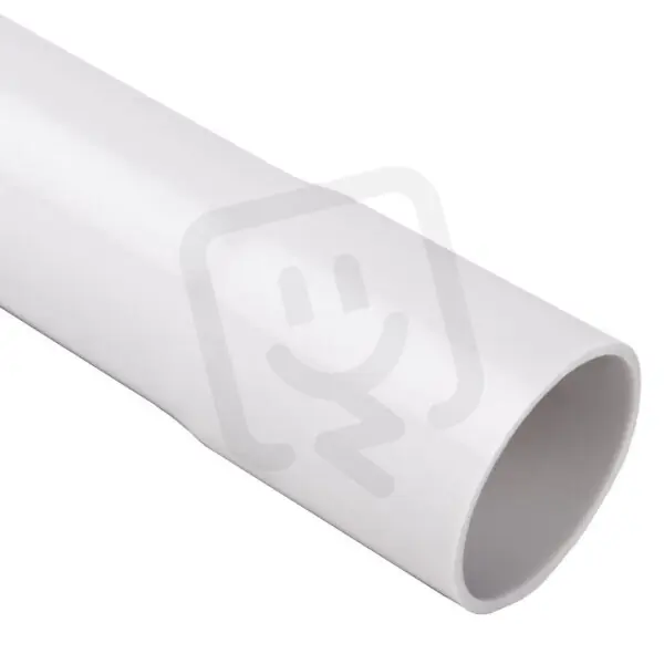 Cenový Hit Tuhá hrdlovaná trubka bezhalogenová PPO 25 mm, 22521, 320N/5cm, světle šedá, 3m