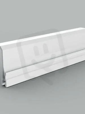 Nová Kolekce Příčka PEKD 40 -C, pro kanály EKD, bílá, 2 m. KOPOS PEKD 40_-C