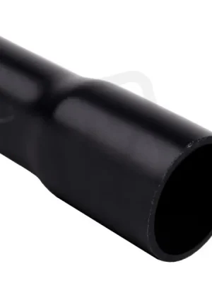 Horká Nabídka Tuhá hrdlovaná trubka PVC pr. 25 mm, 22411, 320N/5cm, černá, délka 3 m.
