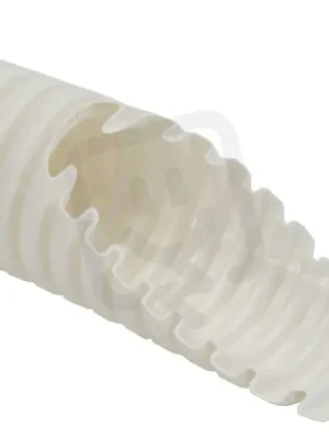 Ohebná trubka PVC MONOFLEX pr. 25 mm, 22212, 320N/5cm, bílá KOPOS 1425_H10 Sezónní Sleva