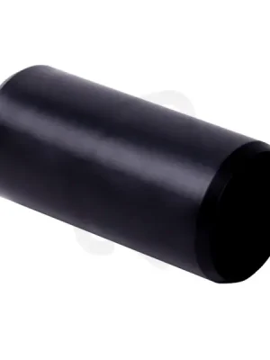 Spojka násuvná UV stabilní bezhalogenová pro trubky EN pr. 40 mm, černá. Omezená Nabídka