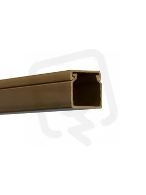 Lišta 40x40mm, imitace dřeva, tmavá, karton MALPRO D1005-8835K Nízká Cena