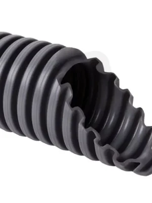 Cenová Bomba Ohebná trubka bezhalogenová SUPER MONOFLEX HFPP 25 mm, 34222, 750N/5cm, šedá.