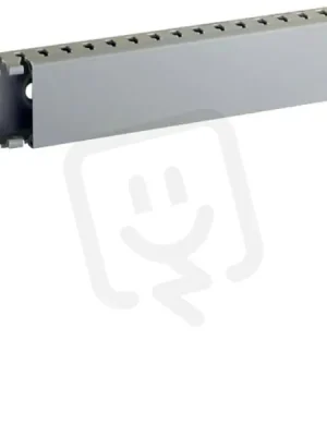 TD 25X25 G 08121 Rozvaděčový kabelový žlab dle DIN 25x25 - šedá IBOCO B08121 Levný