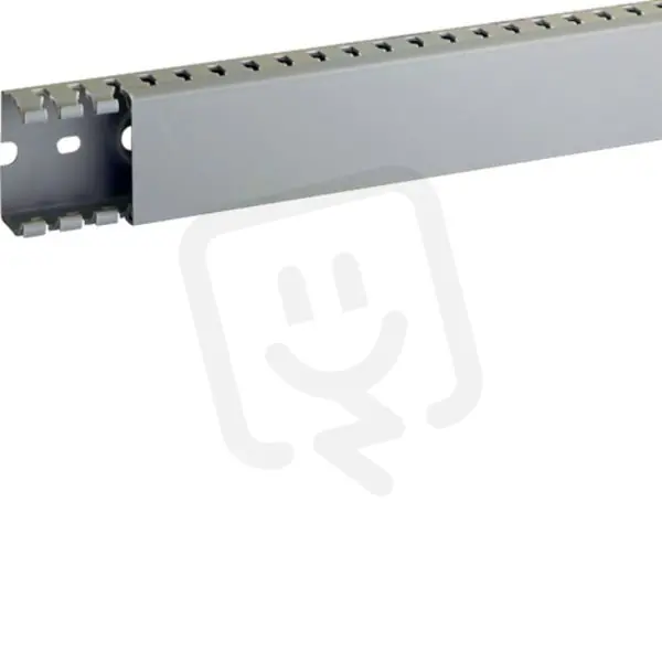 TD 25X25 G 08121 Rozvaděčový kabelový žlab dle DIN 25x25 - šedá IBOCO B08121 Levný