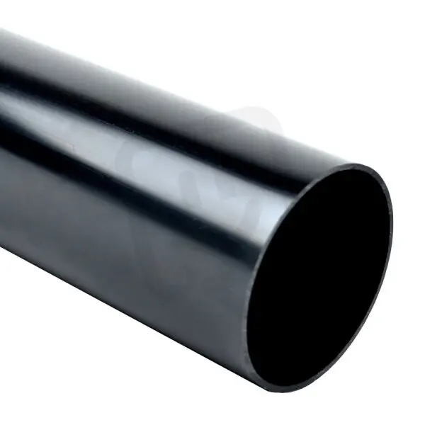 Zlevněný Tuhá trubka UV stabilní bezhalogenová PPO pr. 50 mm, 22521, 320N/5cm,černá, 3m