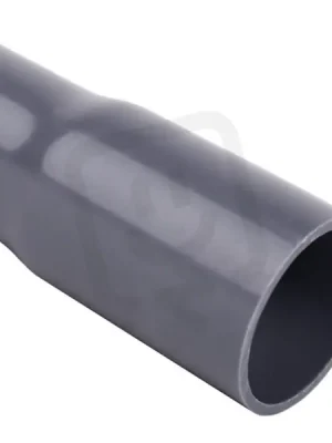 Top Prodej Tuhá hrdlovaná trubka PVC pr. 40 mm, 33411, 750N/5cm, tmavě šedá, délka 3 m.