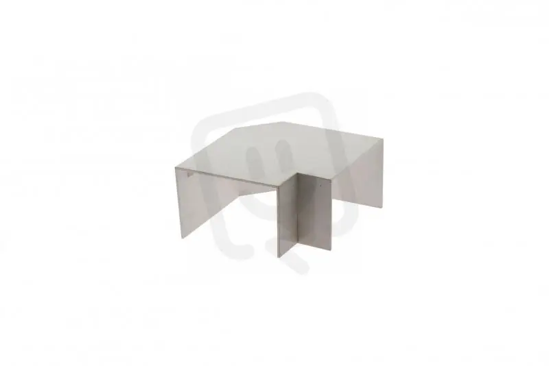 Akce Úhel plochý 18x13mm, bílá MALPRO 11813