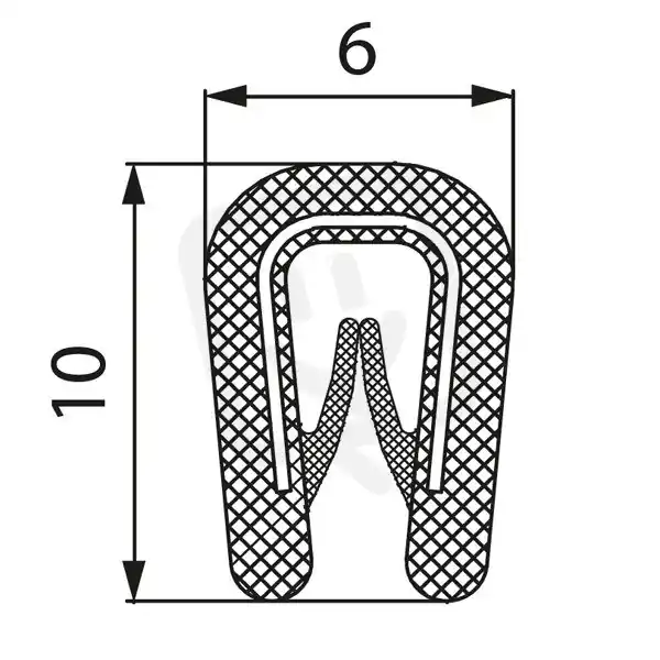 Nejprodávanější Chránič hran MCA 1,0-2,0mm RAL 7035 šedý, svitek 10m MOREK MCA003BG12