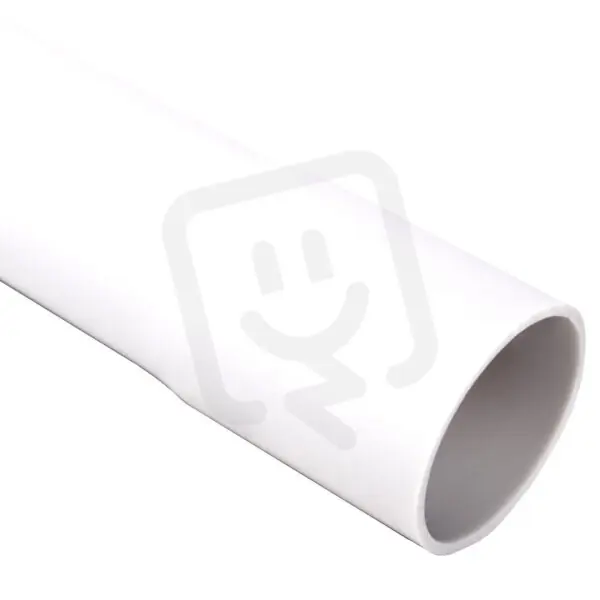 Přímo Od Výrobce Tuhá hrdlovaná trubka PVC pr. 32 mm, 22411, 320N/5cm, bílá, délka 3 m.