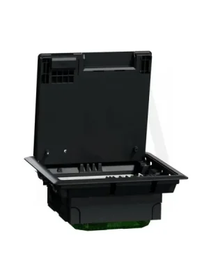 Sleva Unica System+ Podlahová krabice M plastová 4 moduly 45x45 SCHNEIDER INS52120