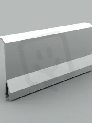 Příčka s kovovou fólií PKS 70/60 XX, 2 m, pro kanály EKE a PK. Akce