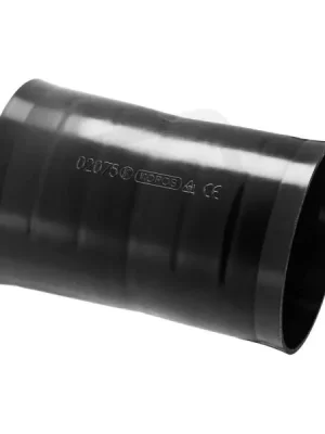 Spojka násuvná PE pro korugované chráničky pr. 75 mm. KOPOS 02075_FA Jen Po Omezenou Doba