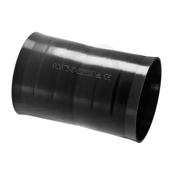 Spojka násuvná PE pro korugované chráničky pr. 75 mm. KOPOS 02075_FA Jen Po Omezenou Doba