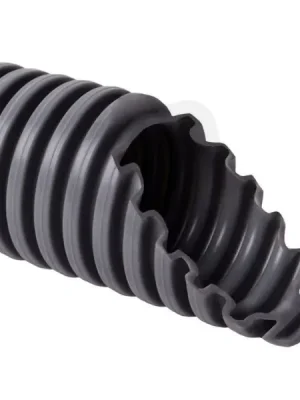 Nízká Cena Ohebná trubka bezhalogenová SUPER MONOFLEX HFPP 25 mm, 34222, 750N/5cm, šedá.