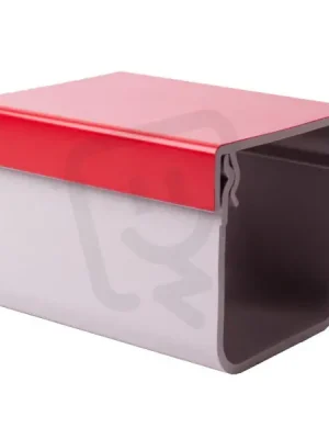 Dokud Zásoby Vydrží Zemní kanál KOPOKAN 100x100 mm, IP 30, červené víko. KOPOS KOPOKAN 1_ZD