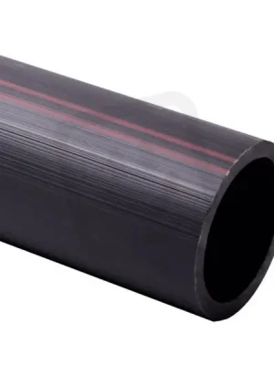Levný Chránička optického kabelu HDPE bezhalogenová pr. 40 mm, 750N/20cm, černá