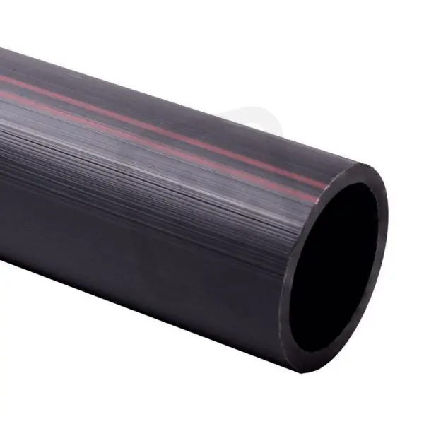 Levný Chránička optického kabelu HDPE bezhalogenová pr. 40 mm, 750N/20cm, černá