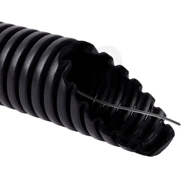 Ohebná trubka UV stabilní PE LPE-1 32 mm s drátem, 22423, 320N/5cm, černá Nejprodávanější