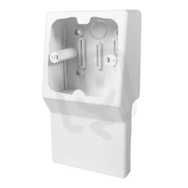 Přístrojový nosič PN 80X25 HB pro lišty LP (LPK) 80x25, bílý KOPOS PN 80X25_HB Omezená Nabídka
