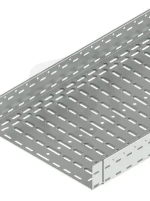 Originální Kabelový žlab 100x500x1,00 sendzimir, děrovaný (Mars) KOPOS NKZI 100X500X1.00_S