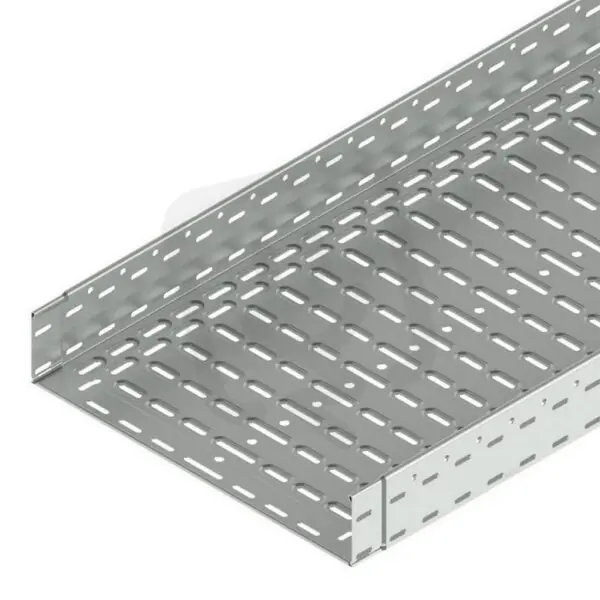 Originální Kabelový žlab 100x500x1,00 sendzimir, děrovaný (Mars) KOPOS NKZI 100X500X1.00_S