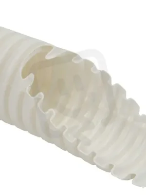 Ohebná trubka PVC MONOFLEX pr. 16 mm, 22212, 320N/5cm, bílá KOPOS 1416E_H10 Sezónní Sleva