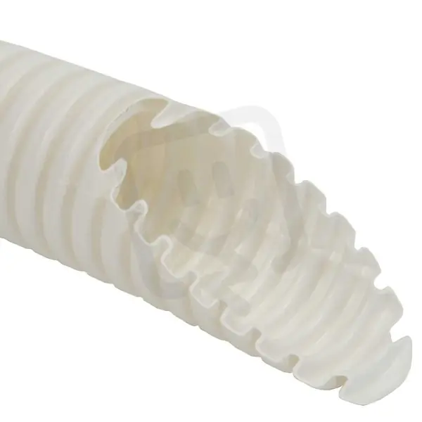 Ohebná trubka PVC MONOFLEX pr. 16 mm, 22212, 320N/5cm, bílá KOPOS 1416E_H10 Sezónní Sleva