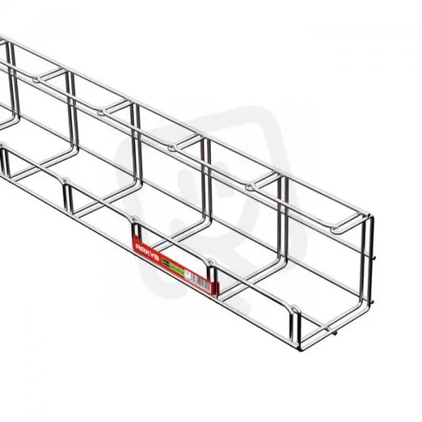 Žlab MERKUR 2 100/100-G ‘‘GZ‘‘ vzdálenost podpěr cca 1,9 m ARKYS ARK-211320 Značkový