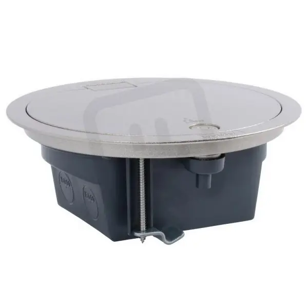 Zlevněný PODLAHOVÁ KRABICE IP66 BOX S VÝKLOPNÝM VÍKEM, 4MODULOVÝ NEREZ LEGRAND 088064