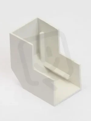 Značkový Úhel vnější 30x25mm, bílá MALPRO 43025