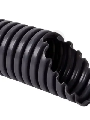 Ohebná trubka PVC SUPER MONOFLEX pr. 50 mm, 33212, 750N/5cm, tmavě šedá. Originální