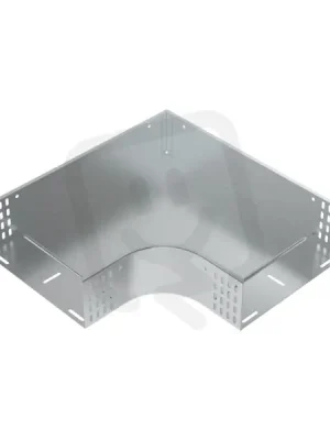 Zlevněný Oblouk 90° pro žlab 110x300 sendzimir (Jupiter) KOPOS O 90X110X300_S