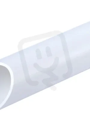 Finální Výprodej Střední plastová tuhá trubka FPKu-EM-F-UV 20 bílá Fränkische 22520120
