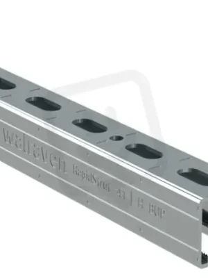 RapidStrut Lišta 41 L 3m pg 41x41/1,5 WALRAVEN 6505344 Přímo Od Výrobce