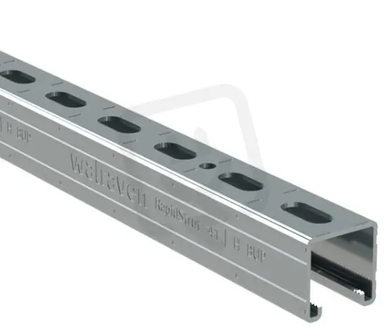 RapidStrut Lišta 41 L 3m pg 41x41/1,5 WALRAVEN 6505344 Přímo Od Výrobce