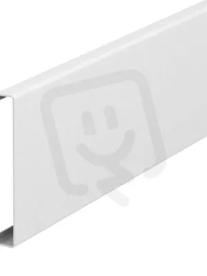 OBO GS-OTRW Víko, pro kanál Rapid 80, 80x2000mm, čistě bílá Ocel Nízká Cena